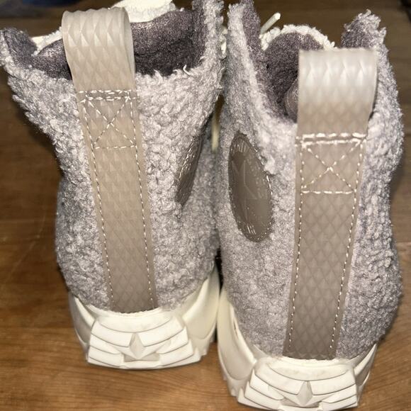 Converse Sherpa Vapor Mauve Egret Violet Ore Size 8 - Picture 6 of 13